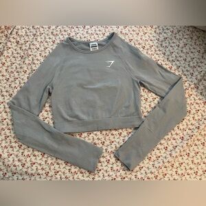 Gymshark Long Sleeve Crop Top